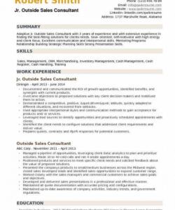 outside sales consultant resume samples  qwikresume outside sales rep job description template and sample