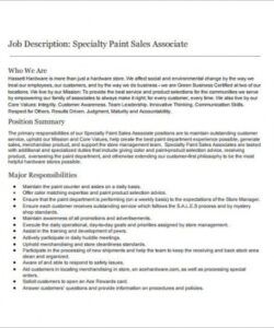 sales associate job description template  7 free word pdf format download!  free &amp;amp; premium sales administrator job description template and sample