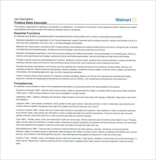 sales associate job description template  7 free word pdf format download!  free &amp; premium sales administrator job description template