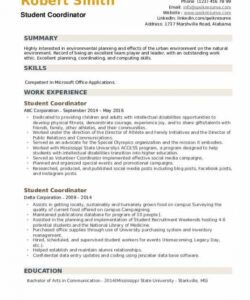 student coordinator resume samples  qwikresume training coordinator job description template pdf