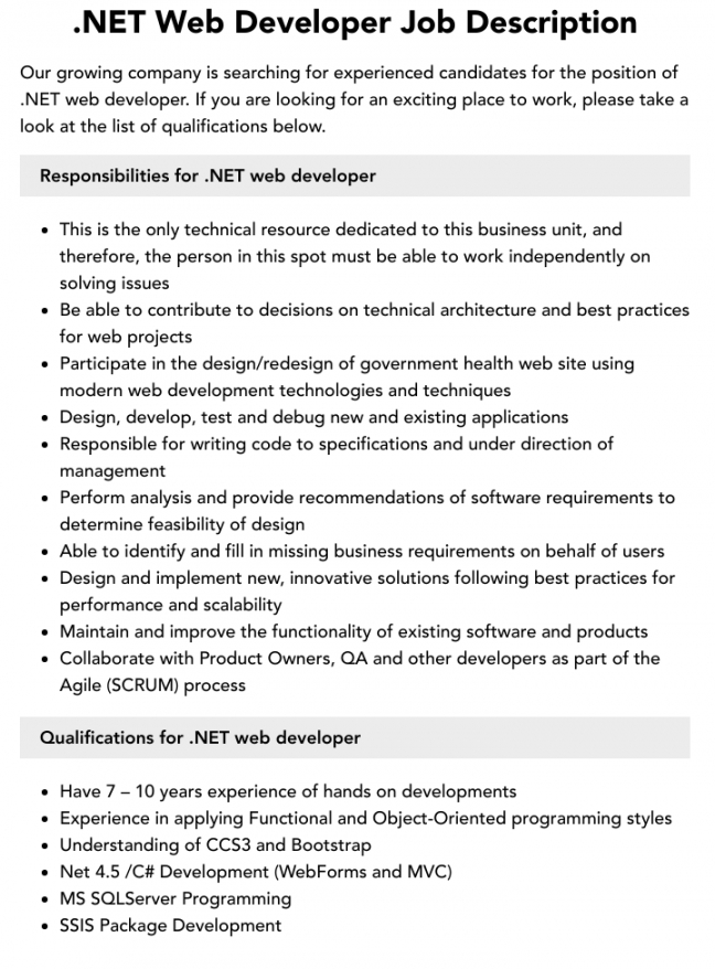 web developer job description  velvet jobs ui developer job description template