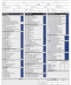 10 rental inspection checklist  free to edit download &amp;amp; print  cocodoc car rental inspection checklist template doc