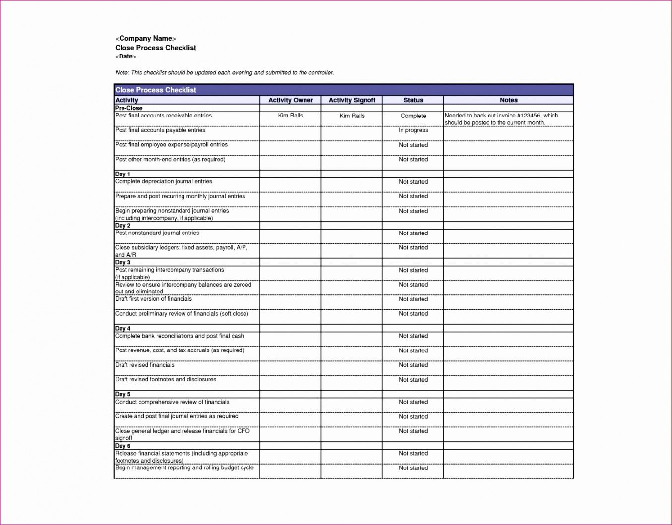 8 free event planning checklist template excel  excel templates checklist for an event template doc