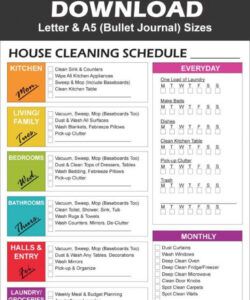 deep cleaning checklist template professional deep cleaning checklist template doc