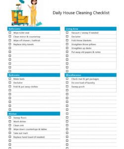 editable 40 printable house cleaning checklist templates ᐅ templatelab professional deep cleaning checklist template examples