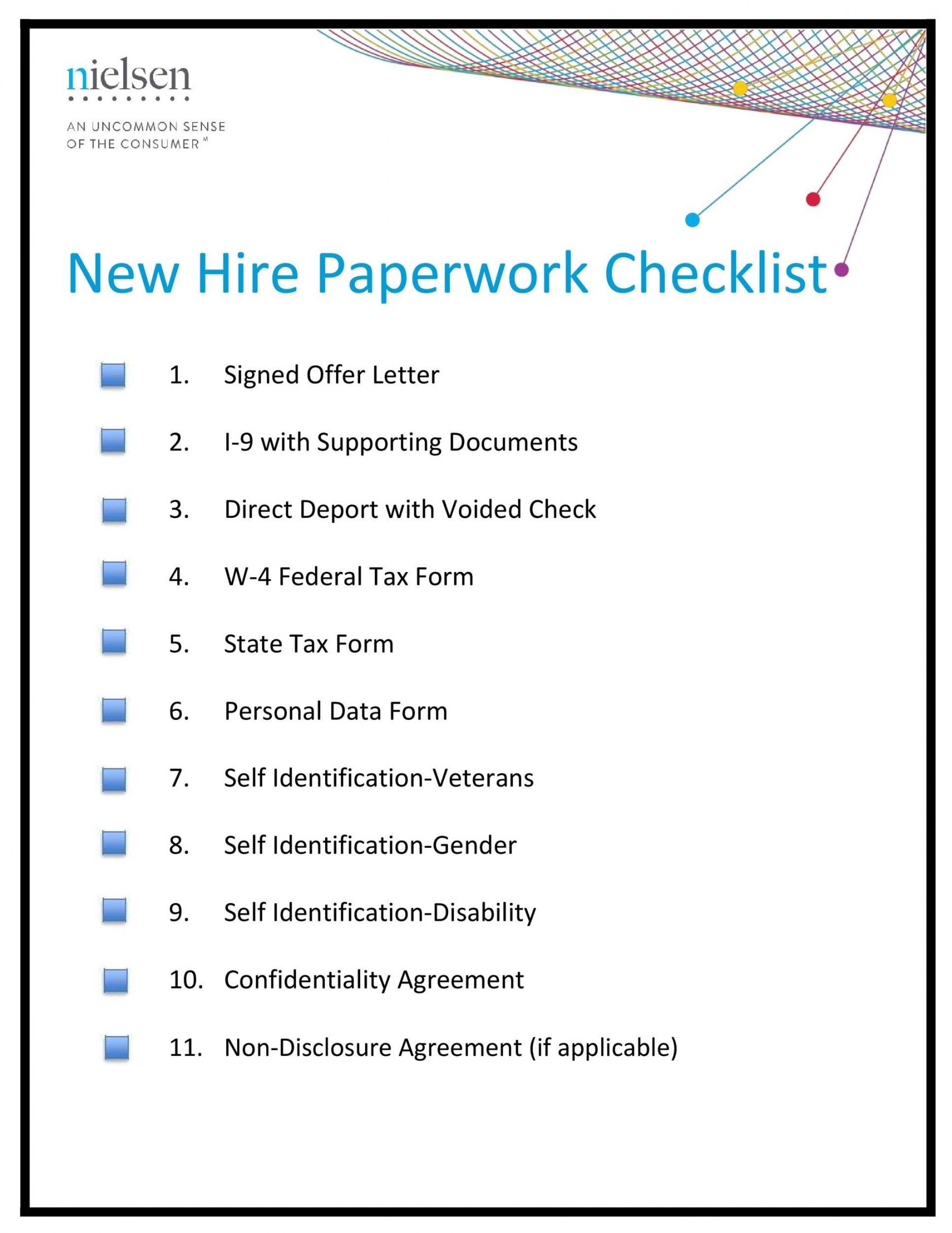 editable 50 useful new hire checklist templates &amp;amp; forms ᐅ templatelab new hire onboarding checklist template examples