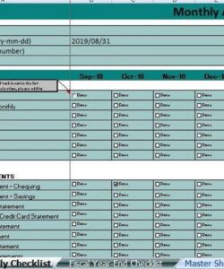 editable accounting month end checklist template excel free pr  vrogueco month end closing checklist template doc