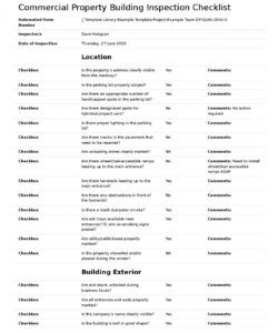 editable commercial property inspection checklist template free printable cctv camera inspection cctv maintenance checklist template doc