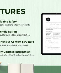 editable equipment safety checklist template in word pdf google docs  download  template personal protective equipment checklist template doc