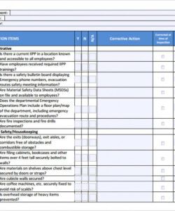 editable excel inspection report templates regional visit form checklist template excel