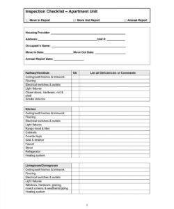 editable first  new apartment checklist  40 essential templates  template lab apartment move in checklist template excel