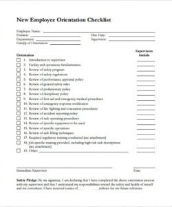 editable free 16 new hire checklist samples in pdf  google docs  excel  pages onboarding checklist for new hires template samples