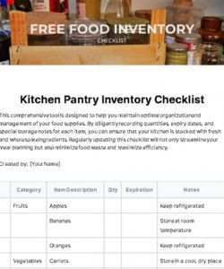 editable free inventory checklist templates &amp;amp; examples  edit online &amp;amp; download  template fire truck inventory checklist template doc