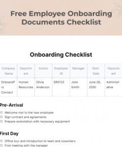 editable free onboarding checklist templates &amp;amp; examples  edit online &amp;amp; download  template bookkeeping client onboarding checklist template pdf