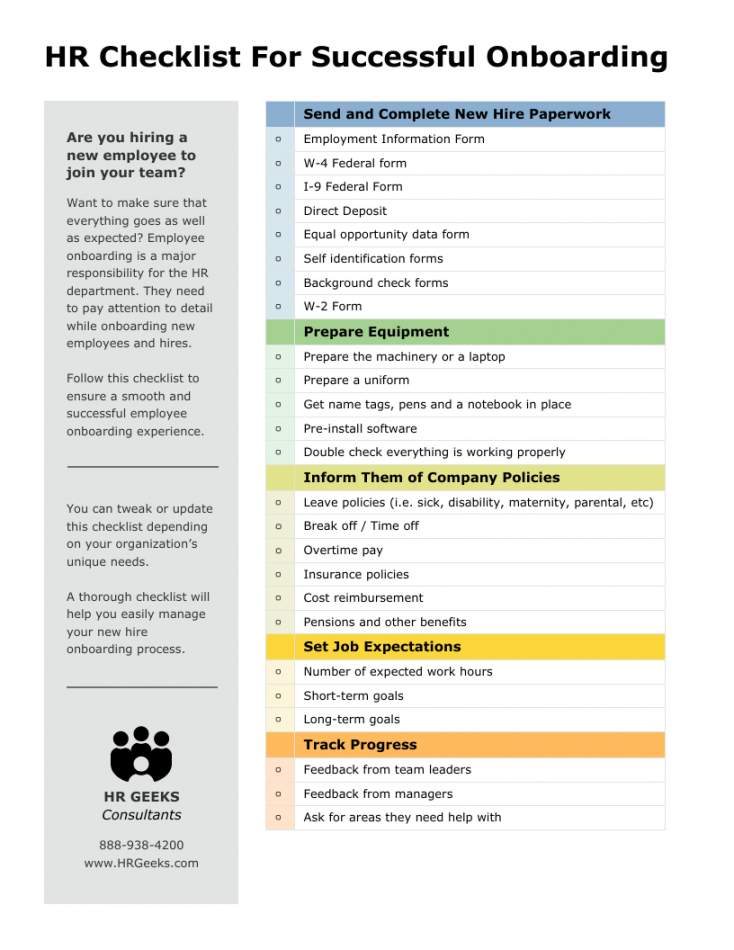 editable new hire onboarding hr checklist template new client onboarding checklist template doc