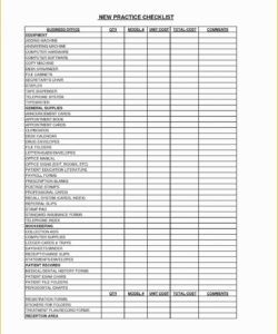 editable supply list template free checklist office supply inventory list template