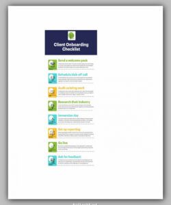 free 7 powerful client onboarding checklist template  redlinesp bookkeeping client onboarding checklist template samples