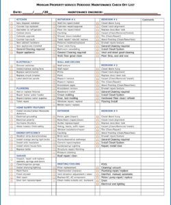 free √ free printable janitorial inspection checklist template  checklist templates business cleaning commercial cleaning checklist template excel