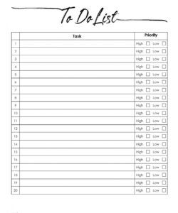 free editable checklist mortgage borrower to do list checklist template examples