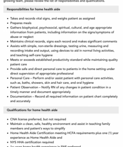 free home health aide duties checklist  review home co home health aide daily checklist template