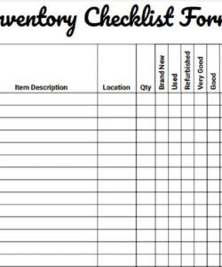 free inventory checklist form home inventory office inventory restaurant inventory farm inventory checklist office supply inventory list template pdf