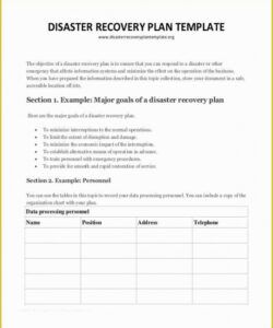 free iso 27001 disaster recovery plan updated 2024 sprinto  vrogueco checklist disaster recovery plan template doc