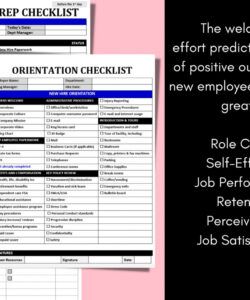free onboarding checklist templates new hire employee checklists  etsy new hire onboarding checklist template pdf