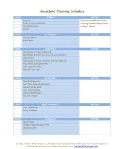 home cleaning checklist template daily house cleaning checklist template examples