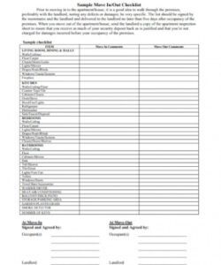 move out checklist printable moving out of state checklist template excel