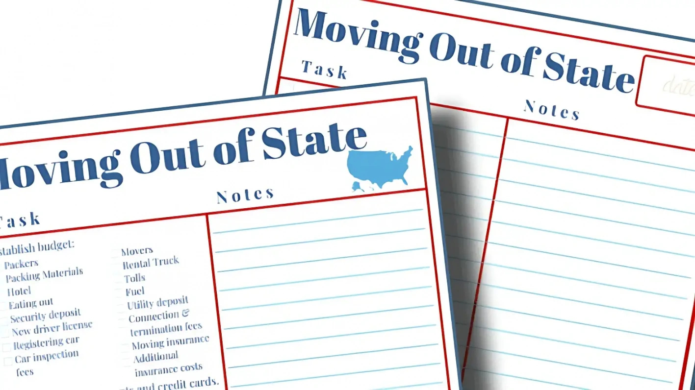 moving out of state checklist moving out of state checklist template doc