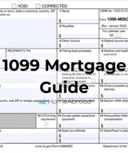 printable 1099 mortgage the ultimate guide for selfemployed borrower mortgage borrower to do list checklist template pdf