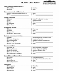 printable 47 moving checklist page 2  free to edit download &amp;amp; print  cocodoc moving out of state checklist template excel