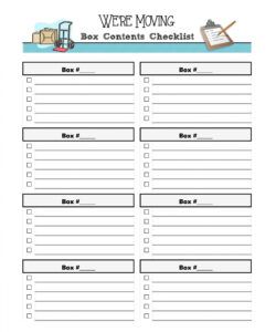 printable free printable moving checklist printable template move in move out checklist template