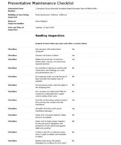 printable how to create a preventative maintenance plan an efficient one hvac preventive maintenance checklist template doc