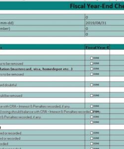 printable month end accounting checklist template checklist tem  vrogueco accounting month end close checklist template excel