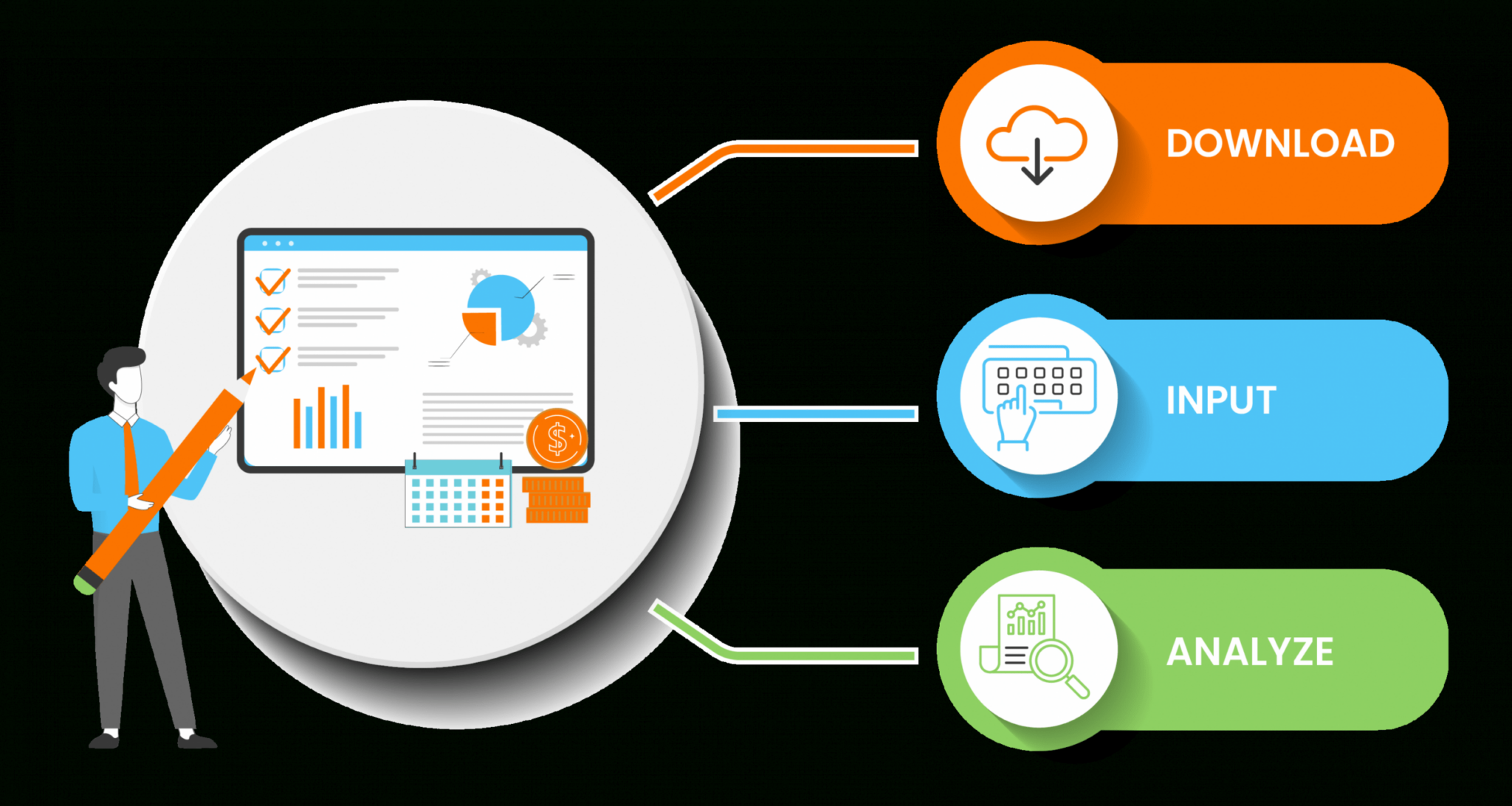 Printable Month End Close Checklist In Accounting [Free Excel Template