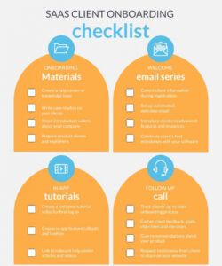 printable onboarding checklist templates to customize  visme new client onboarding checklist template pdf