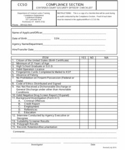 security guard inspection sheet  022022 security guard patrol checklist template