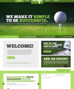 20 golf tournament planning template checklist golf tournament planning template