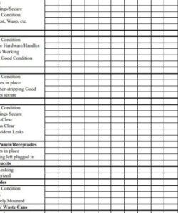 building maintenance checklist template 12 free word excel and pdf documents church building maintenance checklist template examples