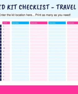 editable 35 free printable first aid supply checklist templates  sample pdf » american templates first aid kit checklist template examples