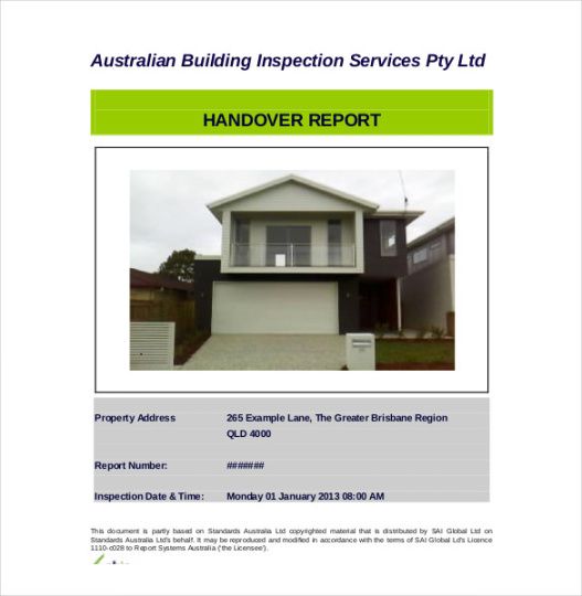 Editable Handover Report Template 15 Free Word Pdf Documents Download Free & Premium Templates Commercial Property Handover Checklist Template Samples editable handover report template 15 free word pdf documents download free & premium templates commercial property handover checklist template samples