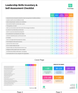 editable leadership skills selfassessment inventory checklist template  venngage checklist leader standard work template excel