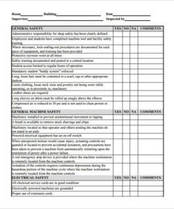 editable machine preventive maintenance checklist template excel commercial hvac pm checklist template pdf