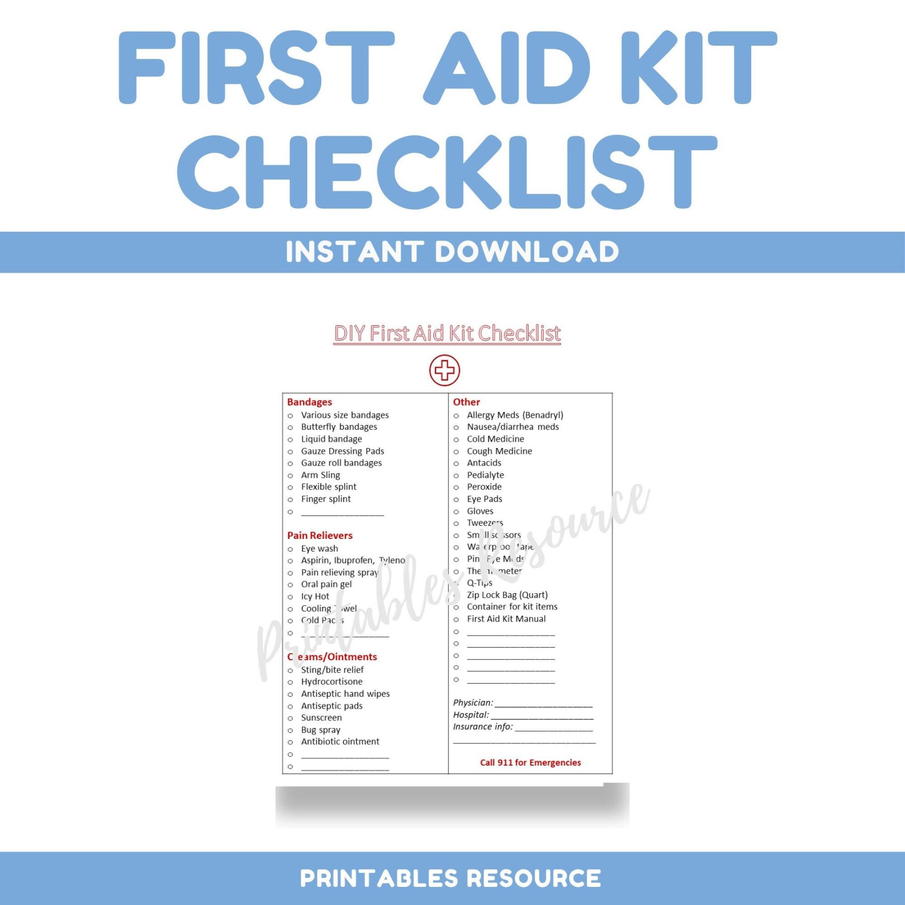 family firstaid kit checklist teachermade twinkl first aid kit checklist template excel