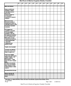 first aid kit checklist template first aid kit checklist template samples