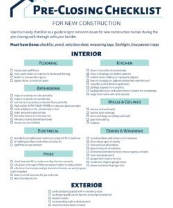 free closing duties checklist template at tarsevenblog blog commercial real estate closing checklist template samples