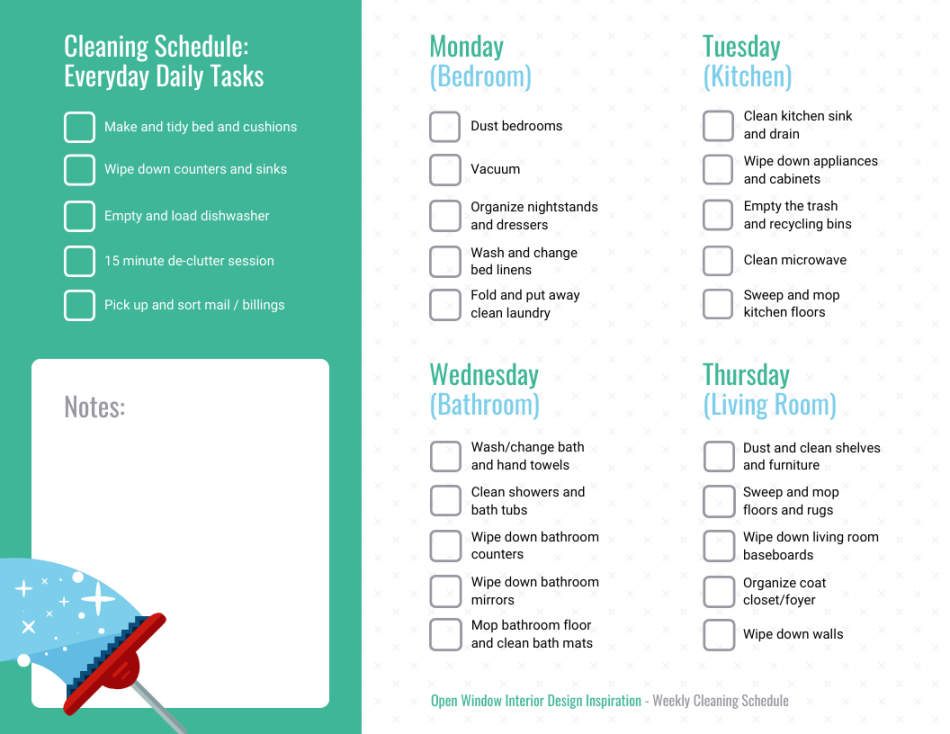 free printable cleaning checklist template cleaning checklist for office template doc