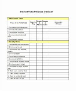 printable building maintenance plan template ~ excel templates church building maintenance checklist template examples