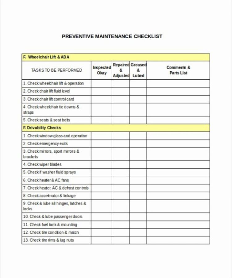 walk-thru-checklist-template-dremelmicro